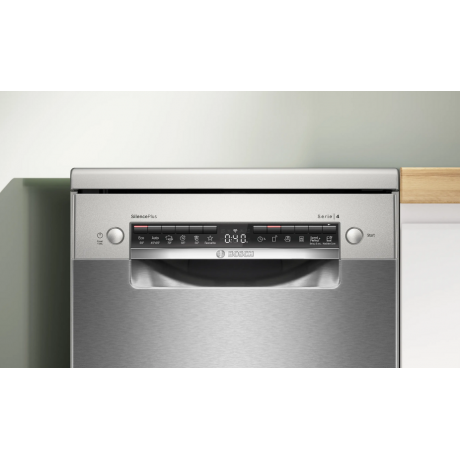 BOSCH SPS4EMI17E Πλυντήριο Πιάτων Ελεύθερο 45cm Inox
